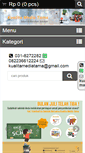 Mobile Screenshot of kebutuhansekolah.net